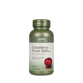 GNC 健安喜 蔓越莓胶囊 500mg*100粒 64元包邮
