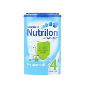 荷兰牛栏 Nutrilon 诺优能 婴幼儿奶粉 4段 800g 折66.6元(2件5折+税)