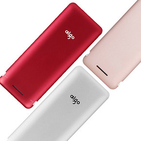 前10秒半价# aigo 爱国者 LG迷你移动电源 20000mA 139返69.5元