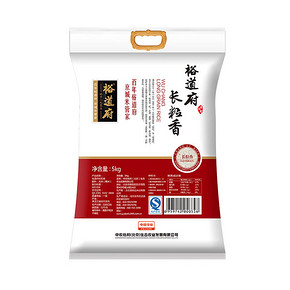 裕道府 东北大米 长粒香大米 5kg 29.9元