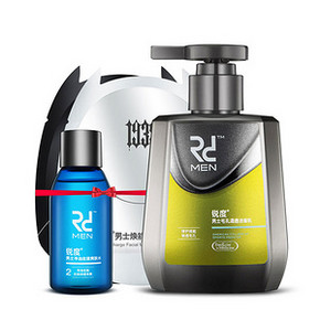 清爽型男# 锐度 男士毛孔清透洗面奶 150ml 9元包邮(39-30券)