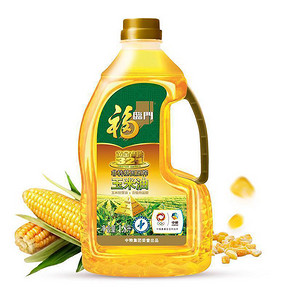 凑单品# 福临门 黄金玉玉米油1.8L 1元