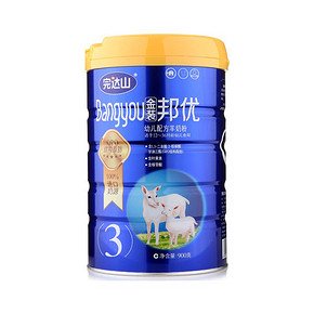 wondersun 完达山 金装 邦优幼儿配方羊奶粉 3段 900g 109元包邮