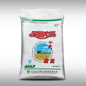 苏垦状元 大米袋装5kg 19.9元