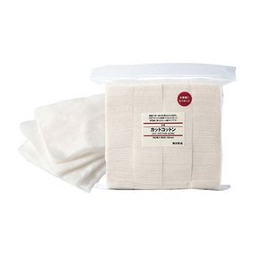 MUJI 无印良品 化妆棉 180枚 折27.5元(99选4+税)
