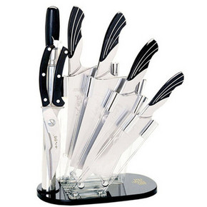 十八子 作雀之屏 七件套刀 239元包邮(339-100)