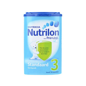 荷兰牛栏 Nutrilon 诺优能 婴幼儿奶粉 3段 800g 折66.6元(2件5折+税)