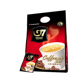 越南进口 G7 中原 三合一速溶咖啡 800g 29.8元(31.8-2)