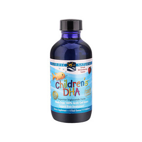 挪威小鱼 婴儿鱼油D3滴剂含DHA 119ml 84.5元(74.9+9.6)