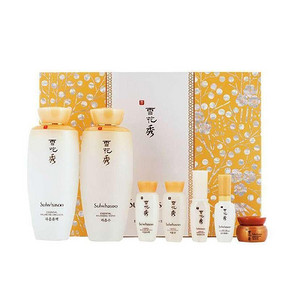 SULWHASOO 雪花秀 滋盈肌本水乳7件套 549元包邮