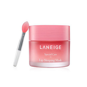 嘟嘟蜜桃唇# LANEIGE 兰芝 夜间保湿修护唇膜 20g 87元包邮