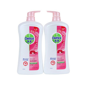Dettol 滴露 健康沐浴露 滋润倍护 935g*2瓶 赠口罩 折24元(买2减1)