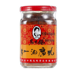 陶华碧 老干妈 红油腐乳 260g 6.2元