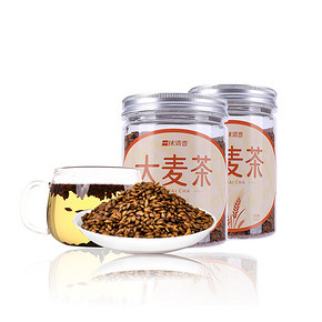 去油解腻# 一抹清香 烘焙大麦茶 240g 8.8元包邮(18.8-10券)