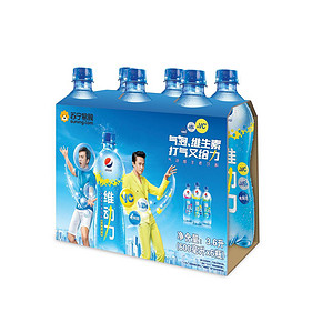 百事 维动力气泡维生素饮料 600ml*6瓶 折9.9元包邮(19.9，买2付1)