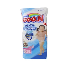 大王 GOO.N 维E系列 拉拉裤 女 XL38片 69元