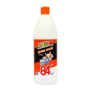 威猛先生 金装84除菌液 700g  4.6元