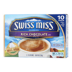 Swiss Miss 瑞士小姐 特浓巧克力冲饮粉 283g*8件 90.4元包邮(188-108)