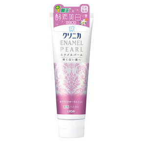 华东#狮王 酵素珍珠美白牙膏 130g*7支 63.6元(208.6-100-50券)