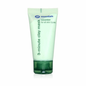 Boots 天然小黄瓜 三分钟面膜 50ml*4支 100.8元包邮(180-81+11.8-10券)