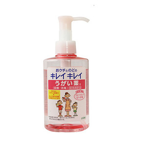 秒杀预告# 狮王 浓缩型漱口水蜜桃味200ml+凑单 0点8.8元包邮