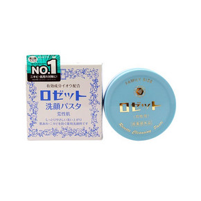 拒做壁花妹# Rosette Paste 药用硫磺洁面膏 蓝色 90g 29元
