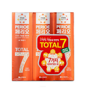 LG  PERIOE 倍瑞奥 七效合一抗敏牙膏 120g*3支*2件 44.6(39+5.6)