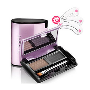 蓝色之恋 立体魅惑防水眉粉 5g*3件 19.8元包邮(44.7-14.9-10券)