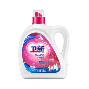 卫新 香薰洗衣液 索菲亚玫瑰 4.26kg 折24.8元(49.8，199-100)