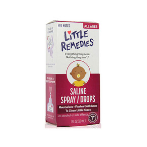Little Remedies 小鼻子 婴儿滴鼻剂 30ml 22.9元(19.9+3)