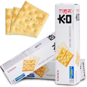 前10秒半价# 可瑞安小苏打饼干56g*8盒 15元(29.9-15)