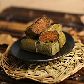 前5分钟# 四川特色竹叶糕 60个1800g 26.8元包邮(36.8-10)