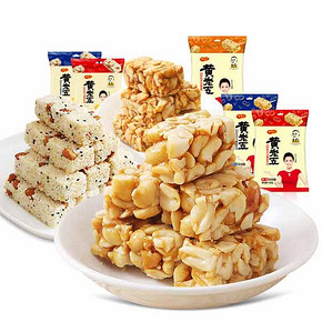 前60秒半价# 黄老五 花生酥 超值组合装 1292g 23.9元包邮(47.8-23.9)