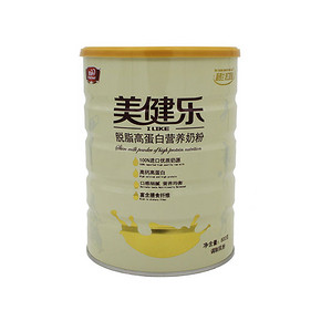 M.love 美庐 美健乐 脱脂高钙高蛋白营养奶粉 800g 39元
