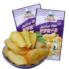 Sabava 沙巴哇 菠萝蜜干100g*10袋 49元(99-50)