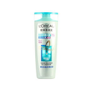 LOREAL 欧莱雅 透明质酸水润去屑洗发露 400ml 19元