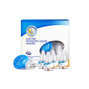 五羊 婴儿童电热蚊香液无香型套装 赠紫草膏 19元