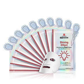 丽得姿 光亮效果亮白珍珠面膜 10片 55.8元包邮(89.9-40券+5.9)