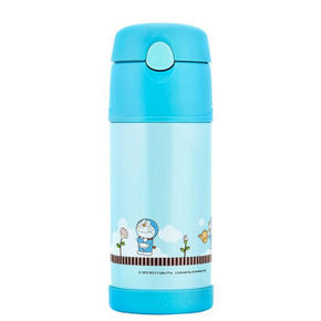 艾蒙多 儿童不锈钢保温吸管杯380ml+凑单 103元(243.9-40-100券)