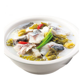 秒杀预告# 吉香居 酸菜鱼调料组合350g 20点 0.01元