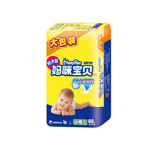 MamyPoko 妈咪宝贝 均吸干爽纸尿裤  S60片 29.9元