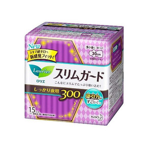 日本 MERRIES 花王 夜用卫生巾 300mm*15片 19.9元(3件包邮)