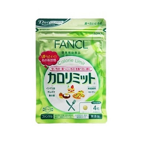 芳珂FANCL 纤体热控消脂片 120粒 折67.7元(99.5，199-78券+税)