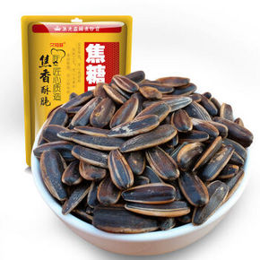 手慢无# 久知味 朱先森 焦糖瓜子125g 1元(可买10件)
