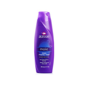 美国 Aussie 袋鼠 保湿无硅油洗发水 400ml 折25元(39.9，199-100券+税)