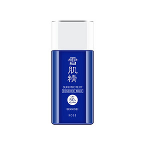 雪肌精 防晒精华乳 SPF50/PA++++ 60g 折105.5元(139*2+税-100券)