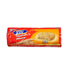 英国进口# Mcvitie's 麦维他 燕麦饼 300g*2 23.5元(2件5折)