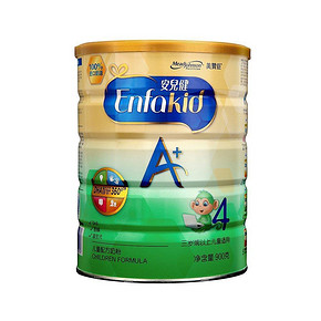 Mead Johnson 美赞臣 安儿健A+ 奶粉 4段 900g 129元包邮