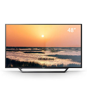 索尼 KDL-48W650D 全高清LED液晶电视机 48英寸 黑色 2949元包邮