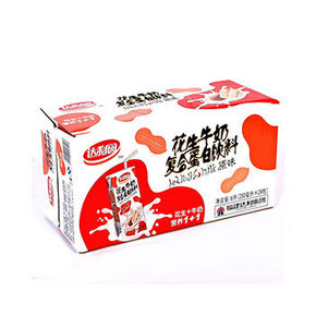 限地区# 达利园 花生牛奶 复合蛋白饮料 原味 250ml*24盒 24.9元